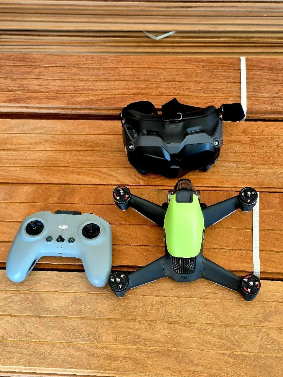 Drone DJI FPV - Combo Completo + Nota Fiscal