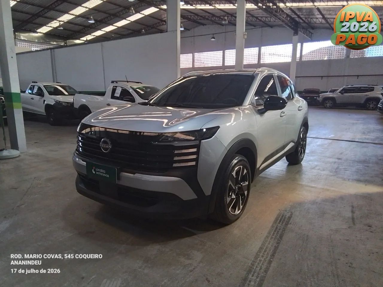 Nissan Kicks KICKS Advance 1.0 Turbo Flex Aut. 2026