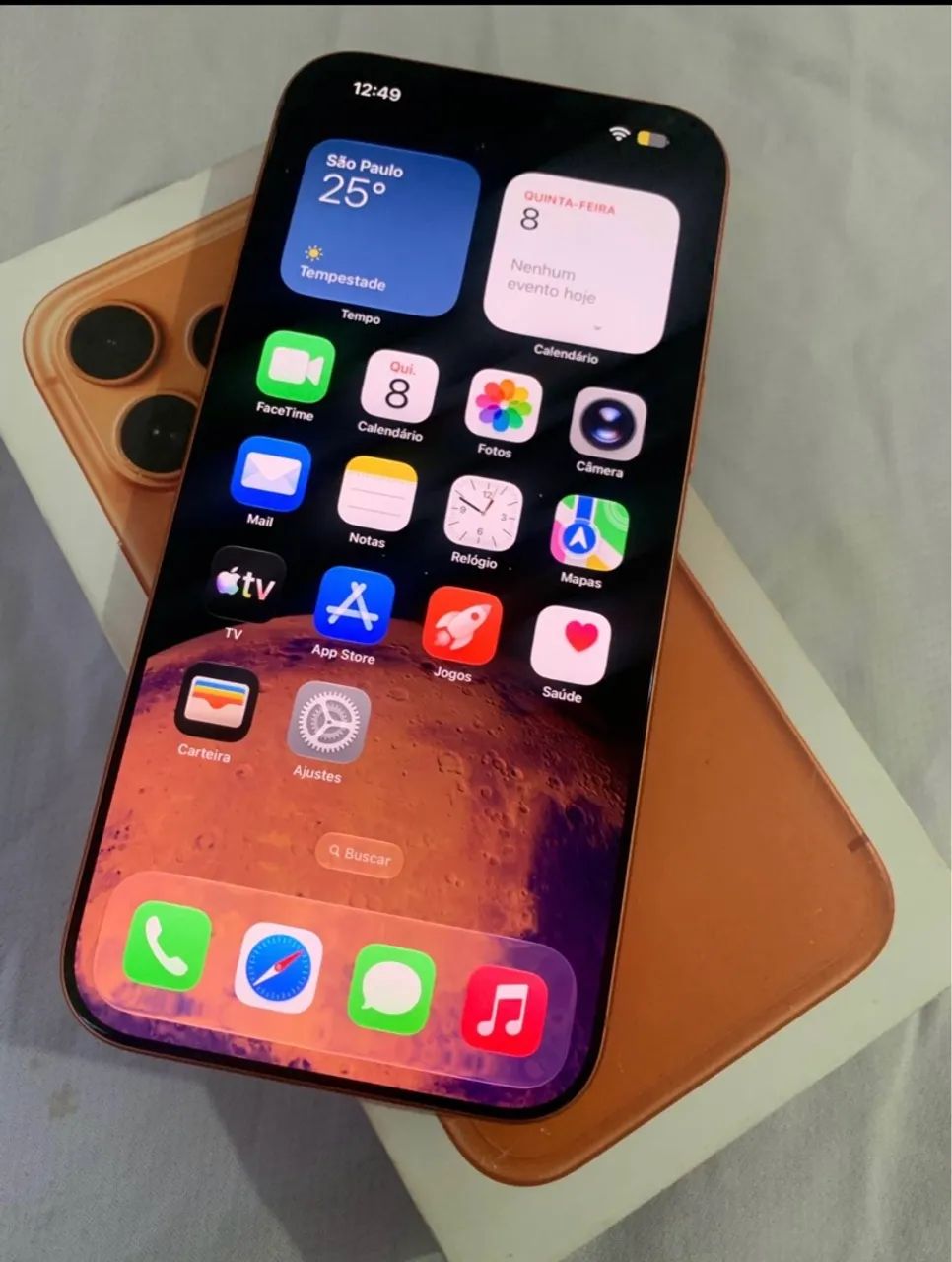 iPhone 17 pro Max 256gb - Foto 2