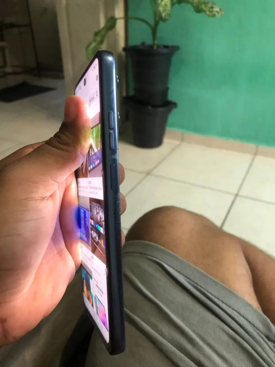 Celular moto g56 256 GB todo original  - Foto 2