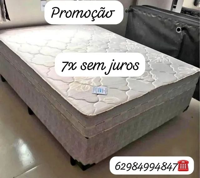 Colchão casal +Base 