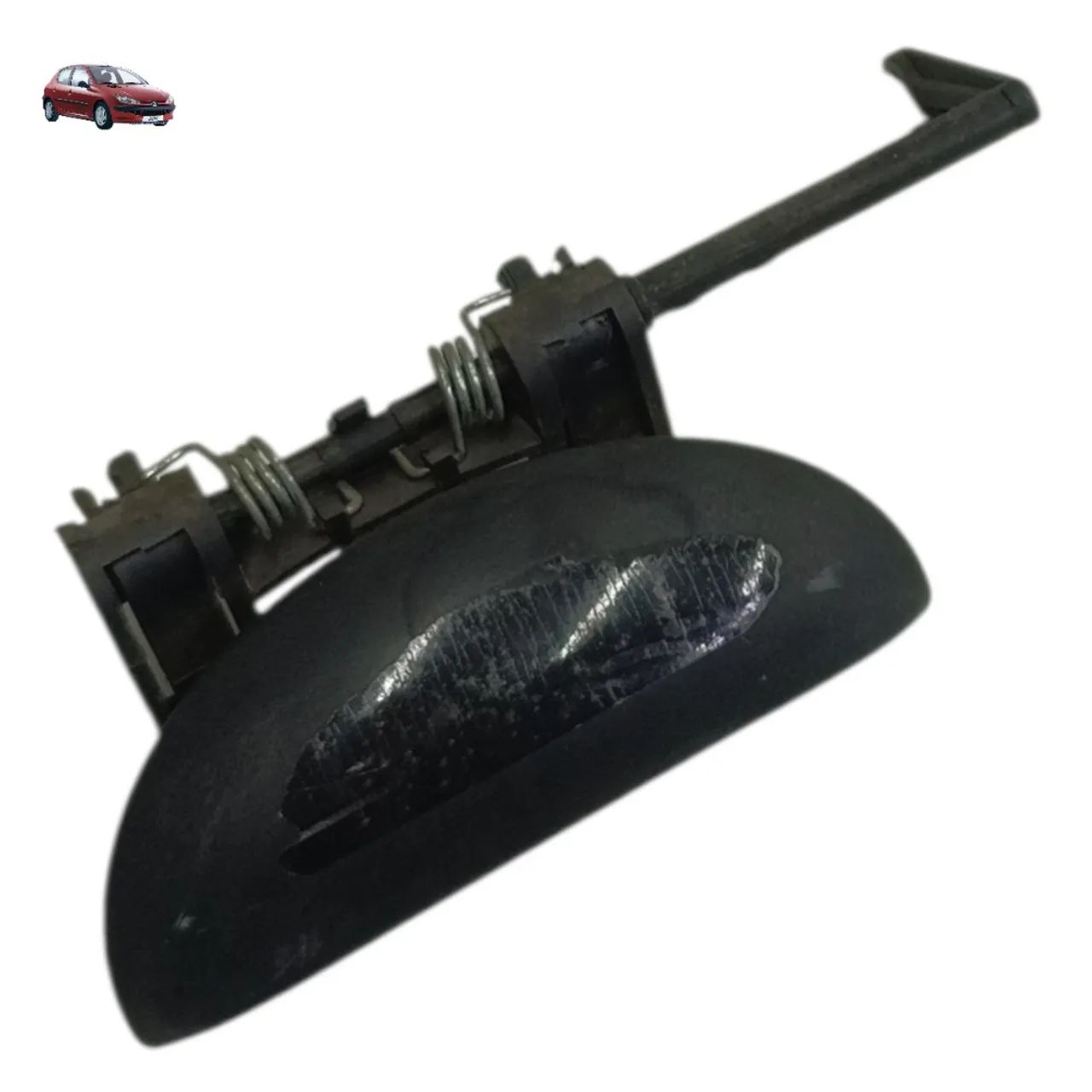 Maçaneta externa dianteira esquerda Peugeot 206 2001 2002 03