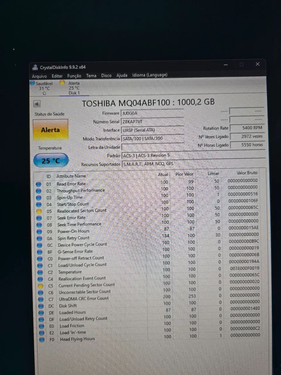 HD 1TB NOTEBOOK - Foto 3