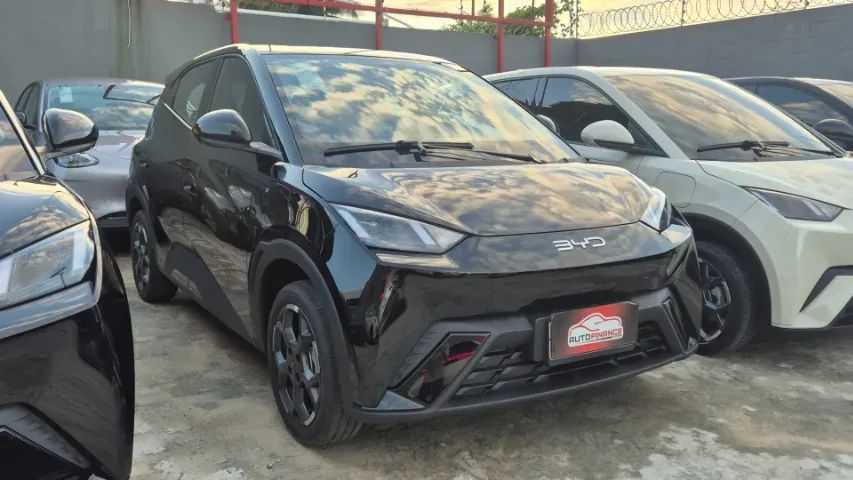 BYD Dolphin Mini (Elétrico) 2027