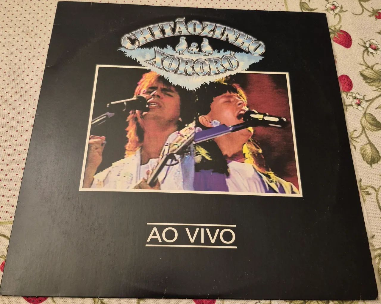 Chotaozinho e xororo ao vivo