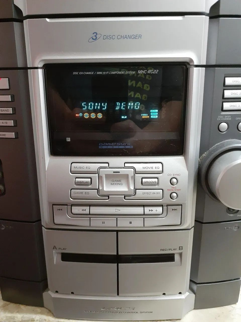 Microsystem Sony MHC-RG22 - Foto 4