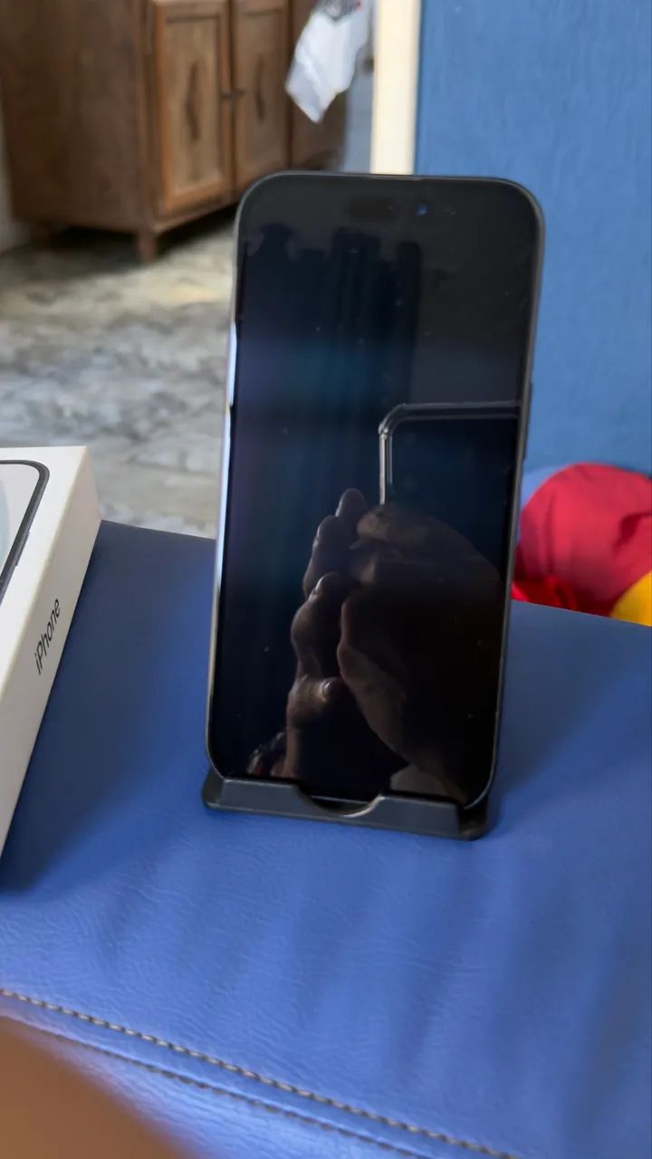 ? iPhone 15 - 128GB - Preto - Foto 4