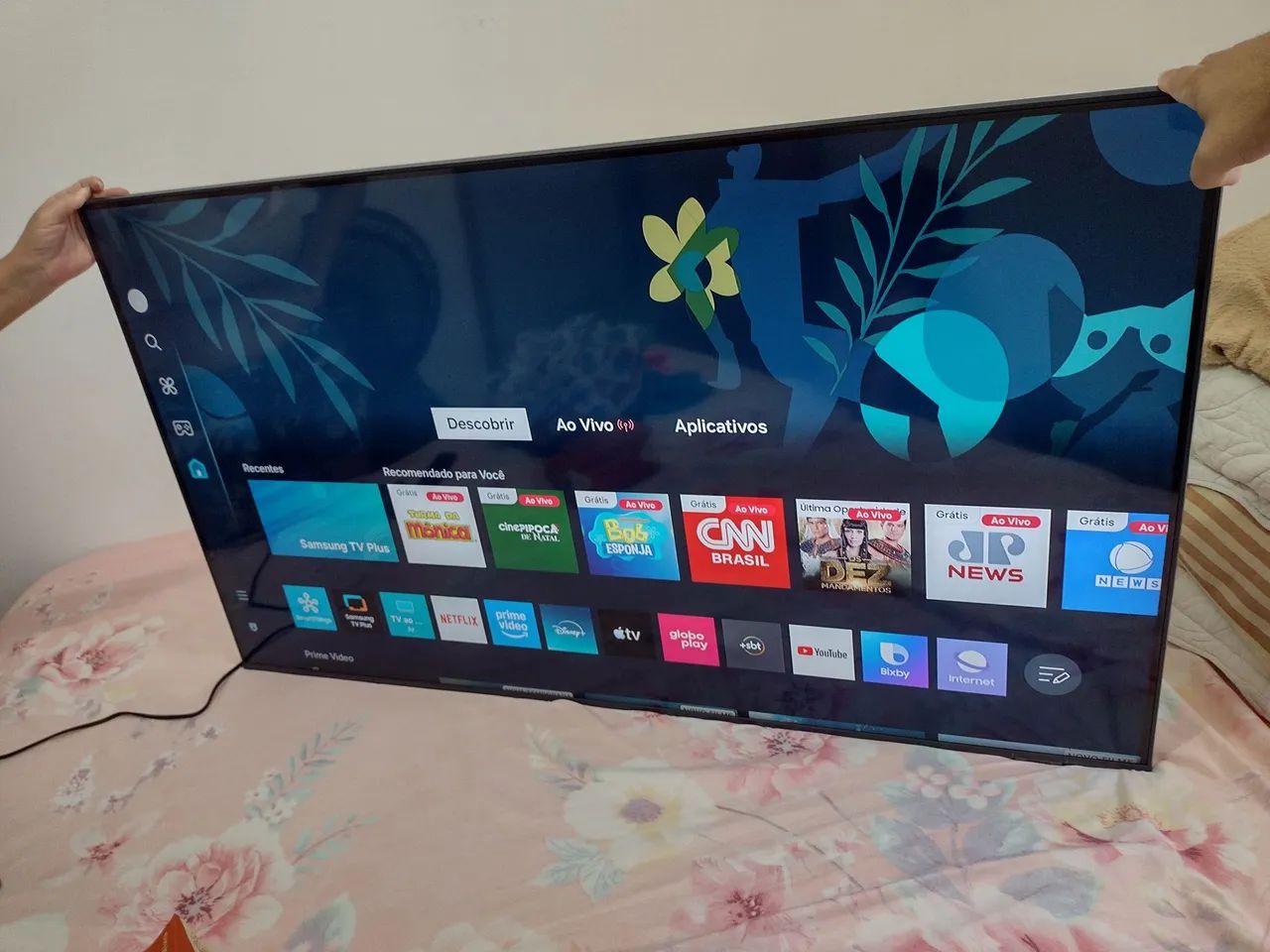 TV CRYSTAL 4K SAMSUNG SMART - Foto 5