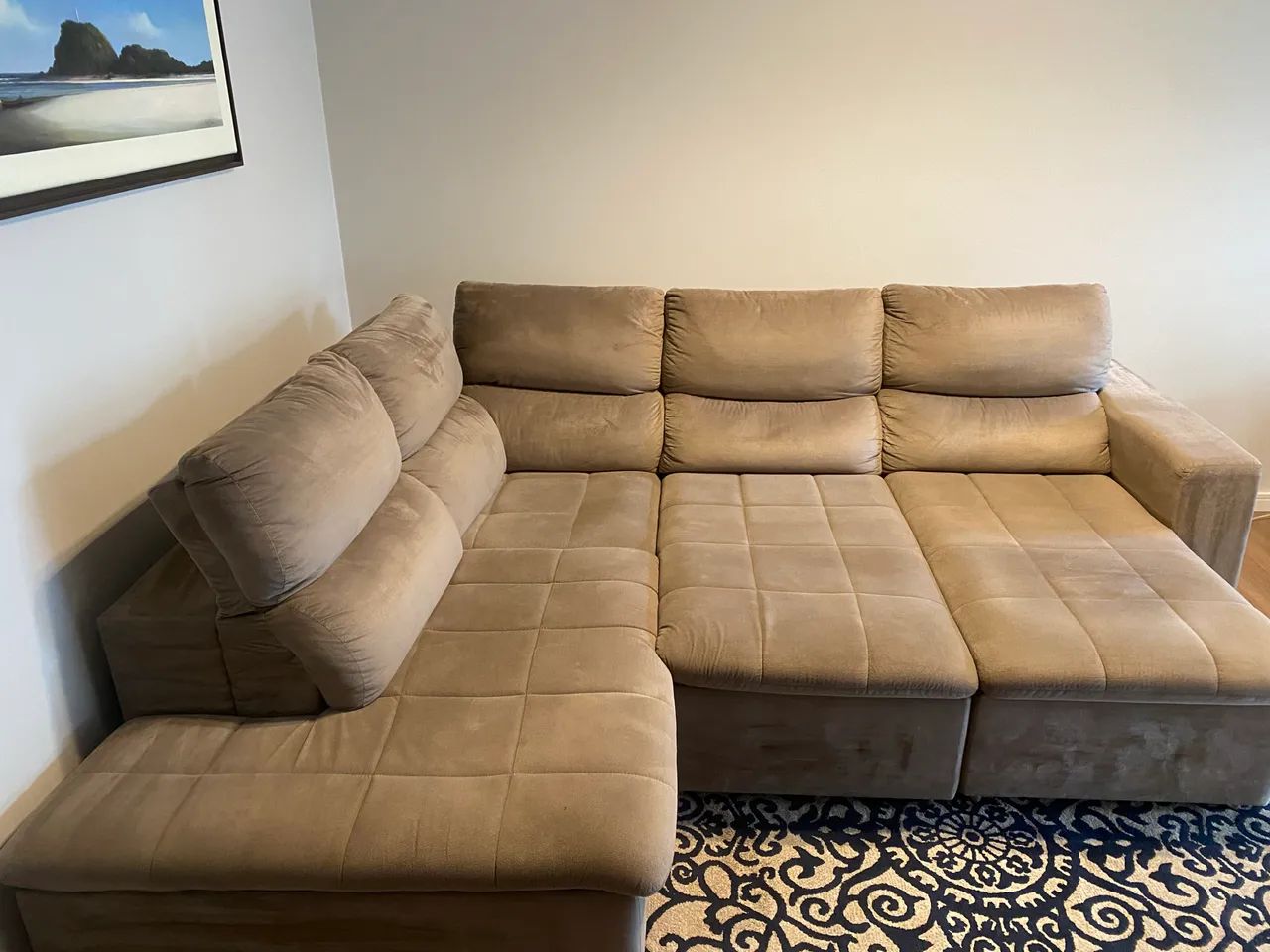 Sofá de canto retrátil  - Foto 4