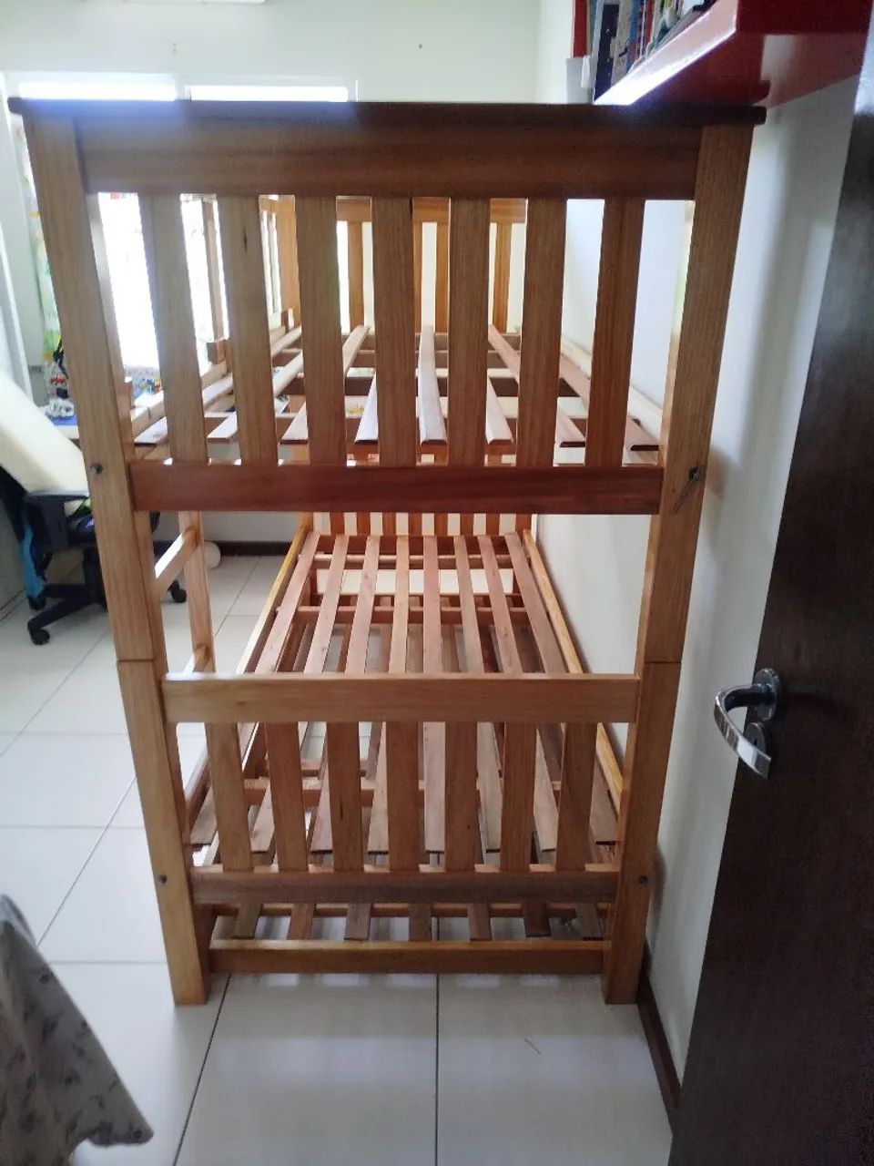 Beliche com cama auxiliar  - Foto 2