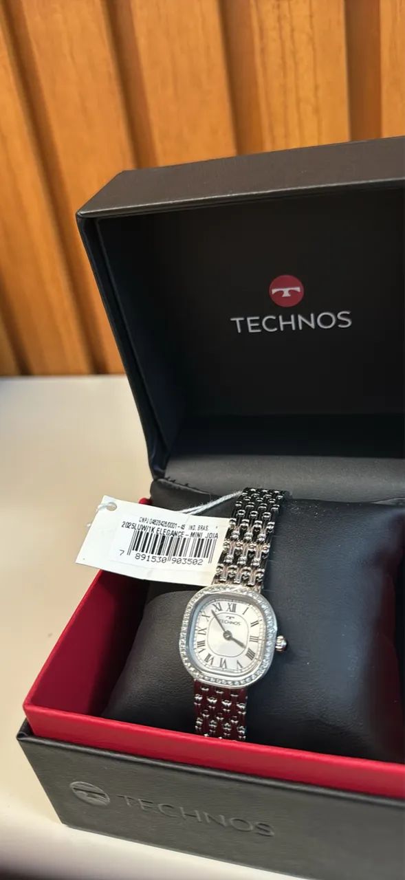 Relógio Technos Feminino Elegance Mini 2025LUW/1K - Foto 2
