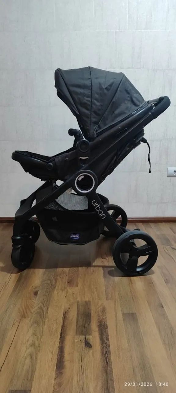 Carrinho 5 em 1 Chicco URBAN - Foto 2