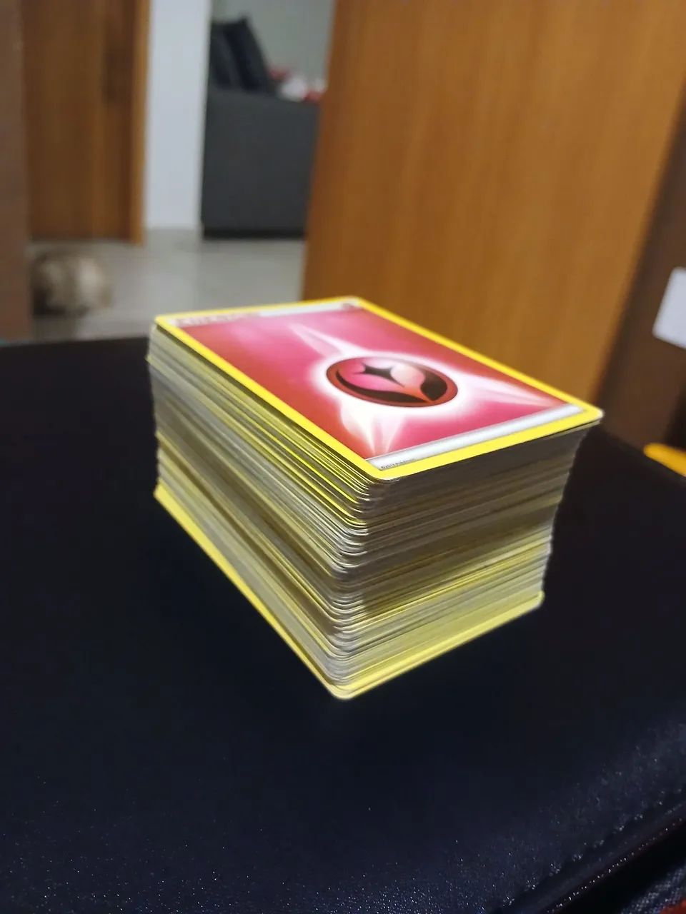 155 energias de BORDA AMARELA cartas pokemon TCG - Foto 2