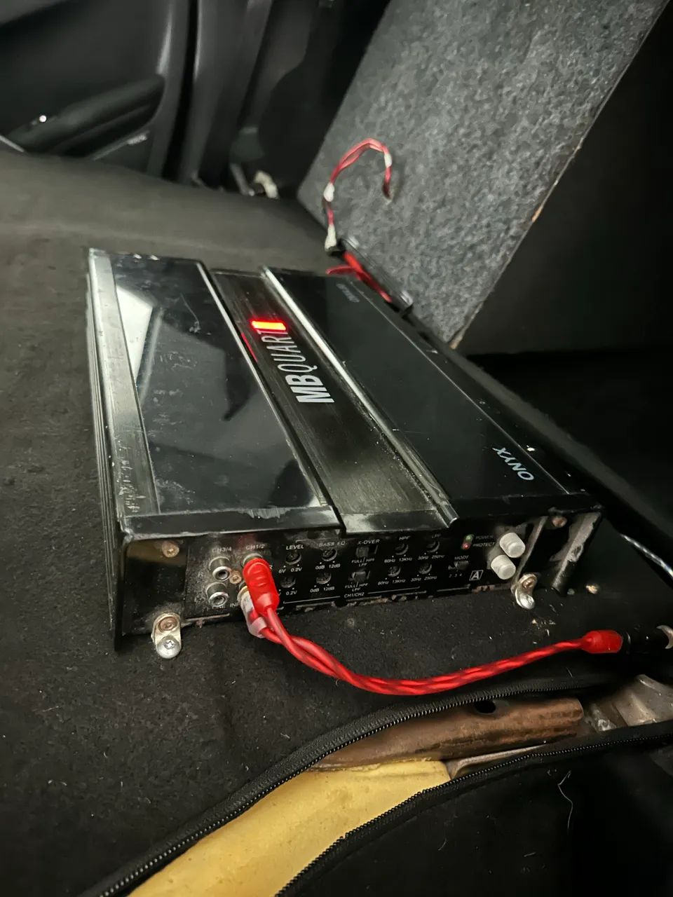 Módulo Amplificador MBQuart 4 canais - Foto 4