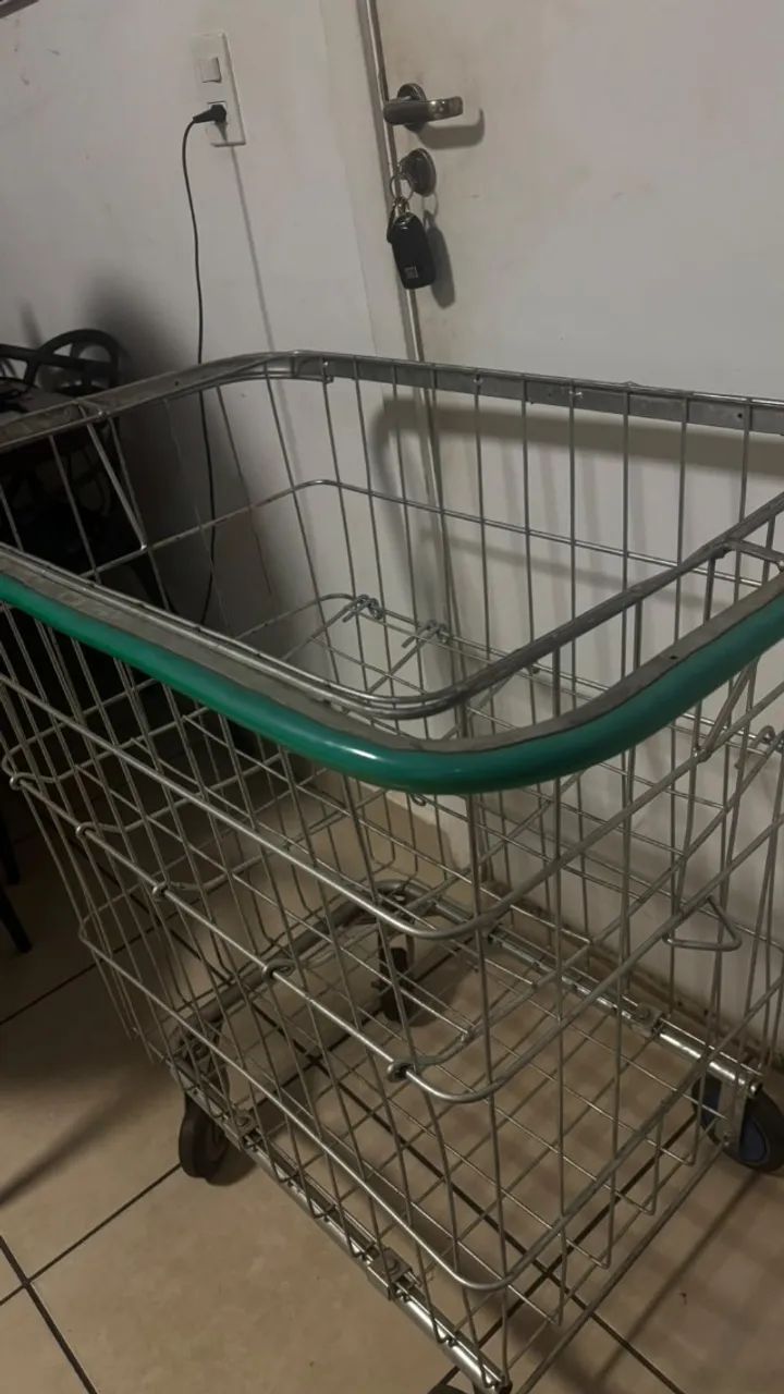 Carrinho de compras  - Foto 3