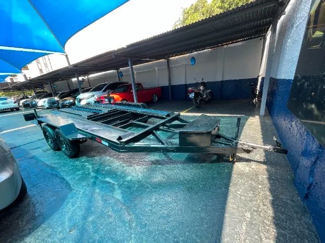 carretinha 2 em 1  - Foto 2