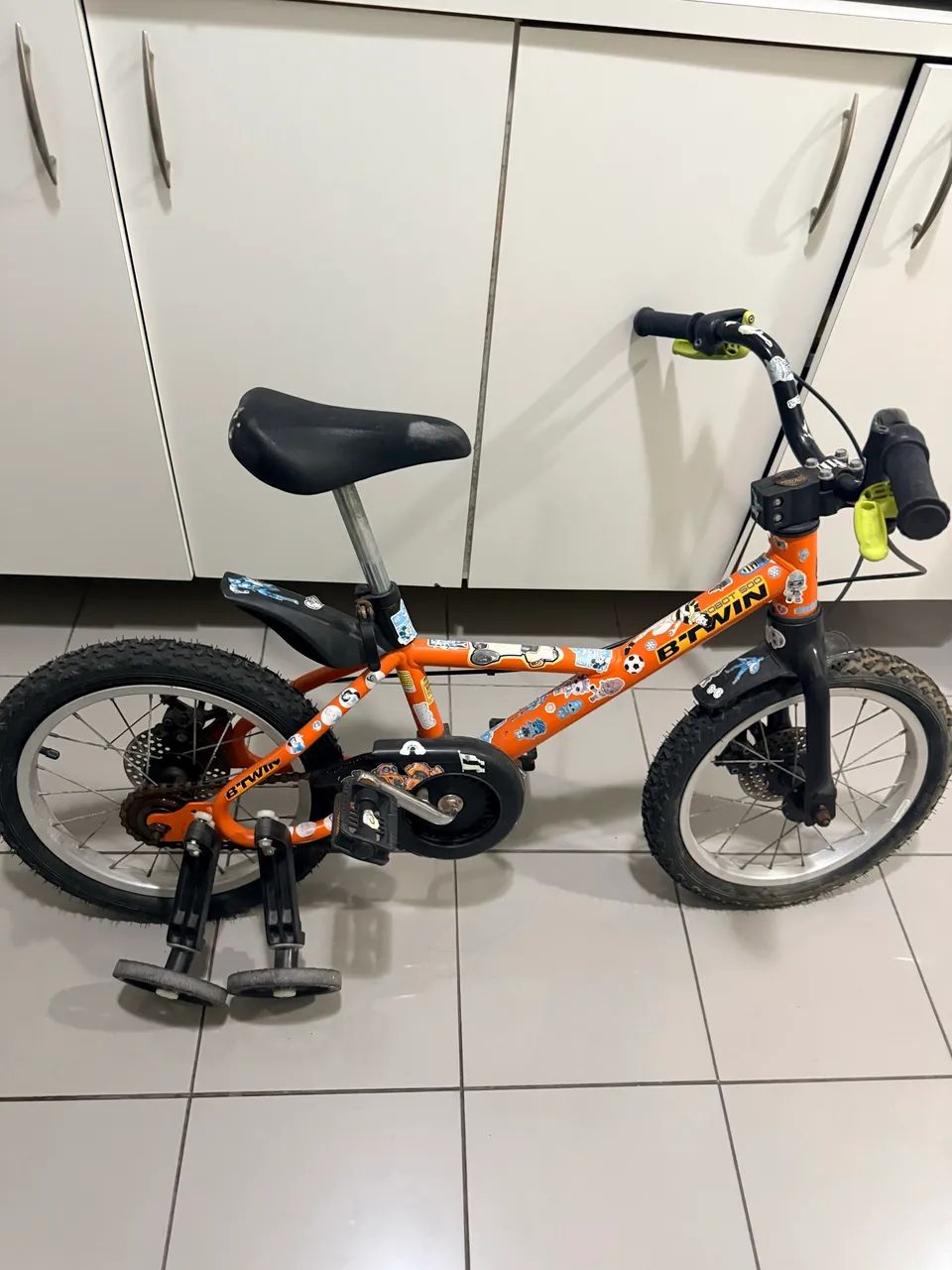 Bicicleta aro 16 brain robot 500 - Foto 3