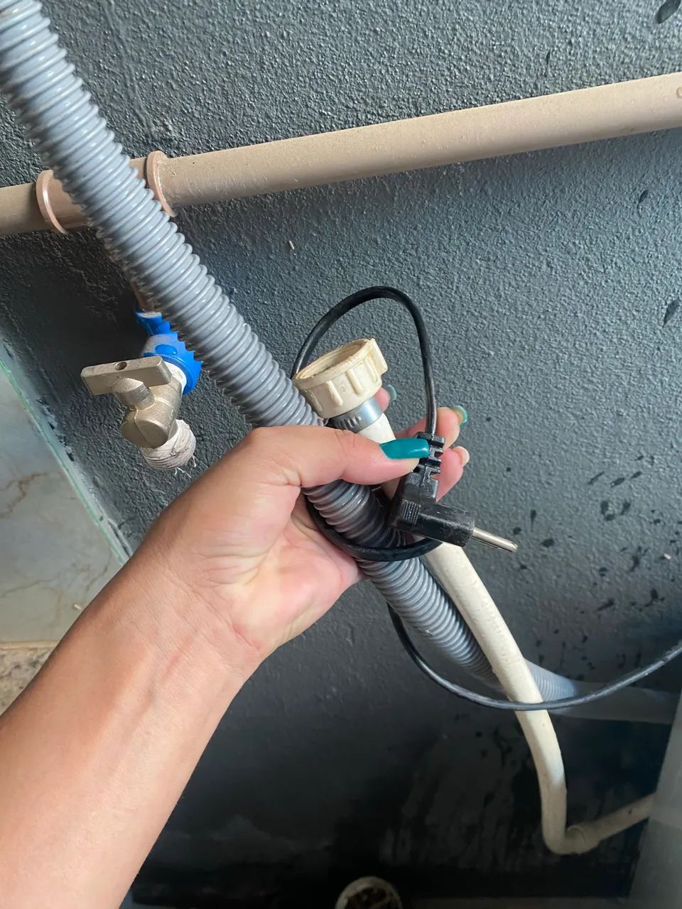 Máquina de lavar usada - Foto 4