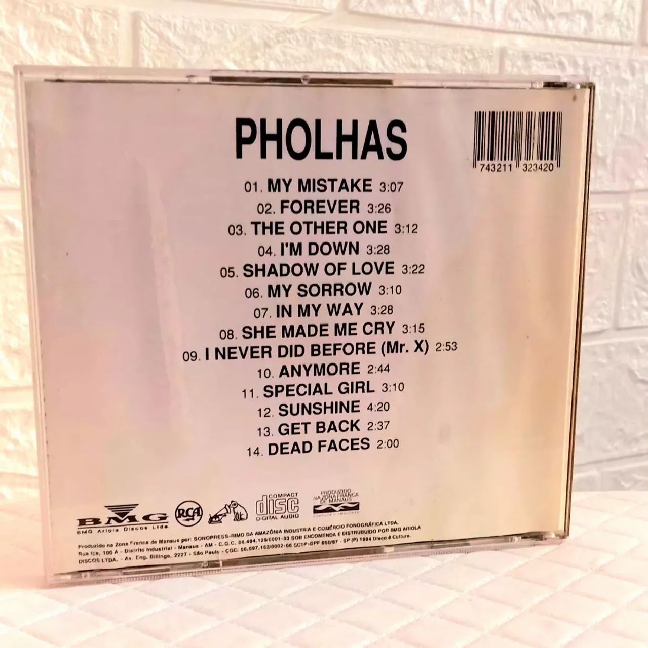 CD PHOLHAS  - Foto 2