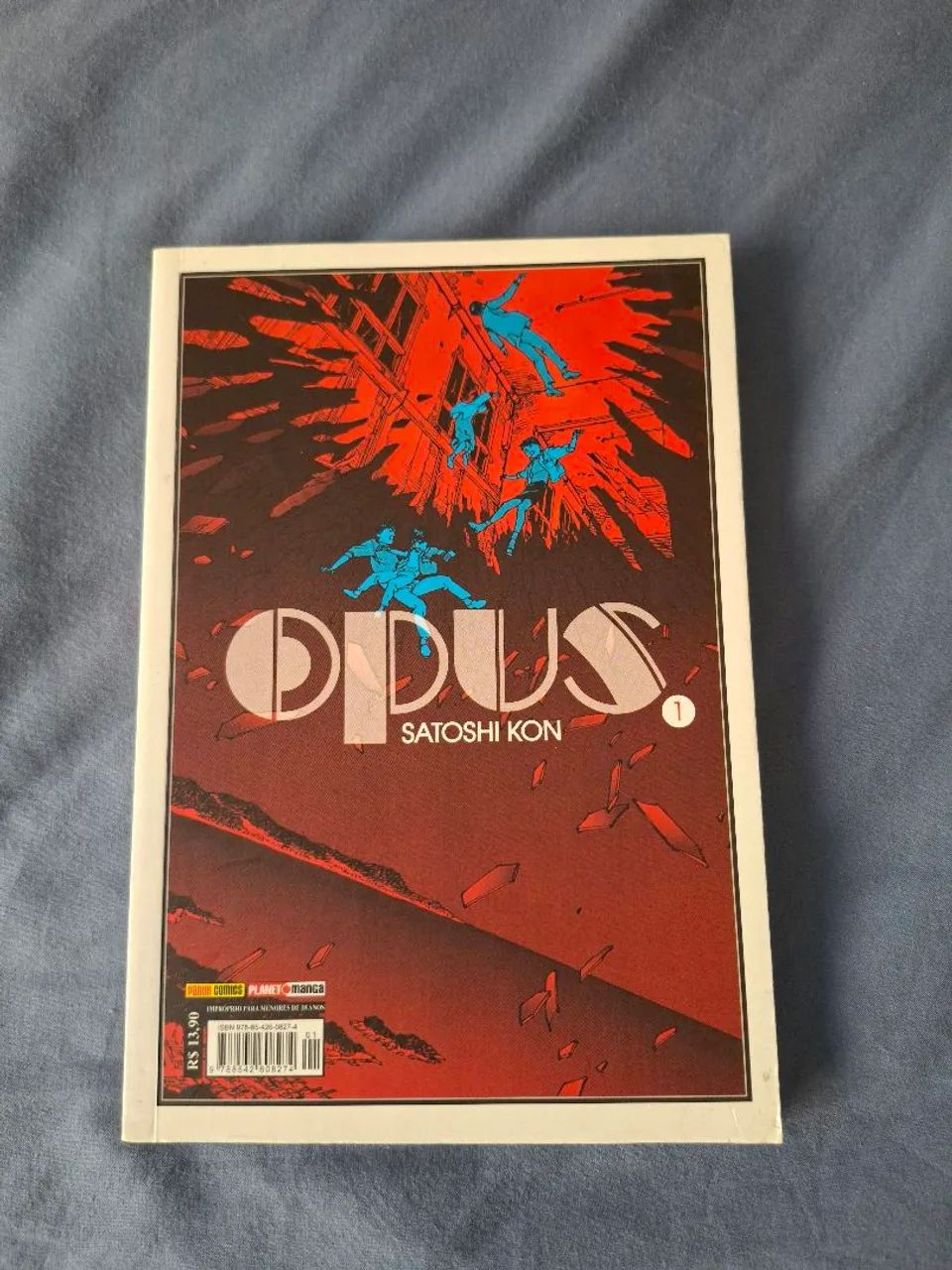 Mangá Opus- vol.1 - Foto 2