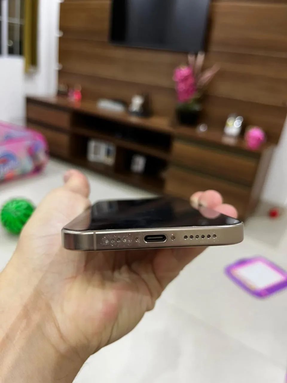 iPhone 16 Pro Max só venda não aceito propostas e nem valores abaixo  - Foto 4
