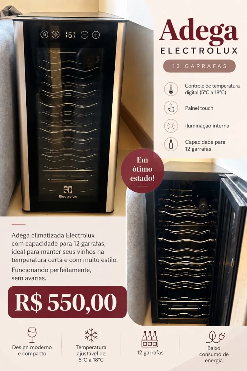 ADEGA ELETROLUX  - Foto 4