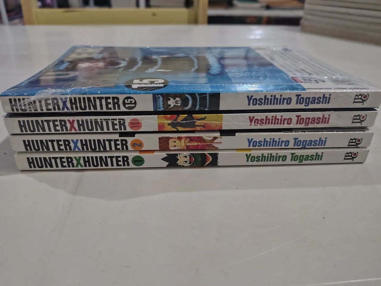 Hunter x Hunter 1,2, 10 e 15 - Livros e revistas - Santa Cruz, Rio