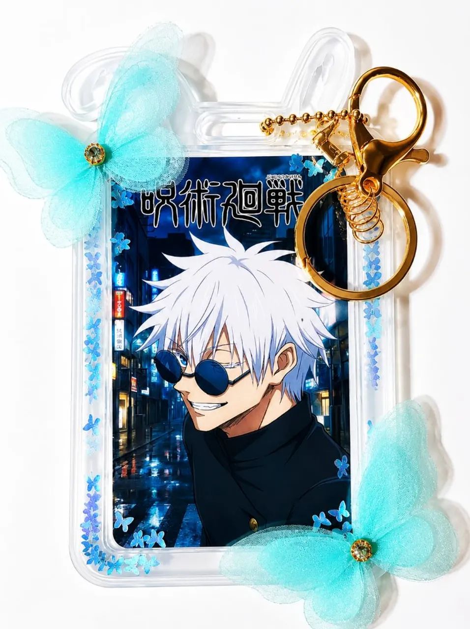 Chaveiro anime personalizado artesanal com foto - Foto 2