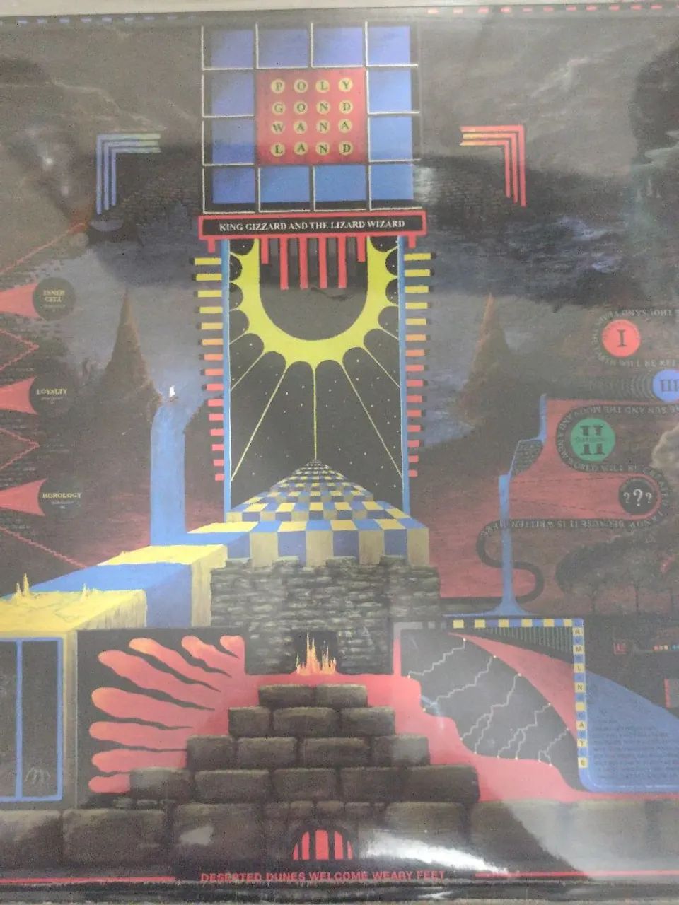 LP: King Gizzard and the Lizard Wizard - Polygondwanaland