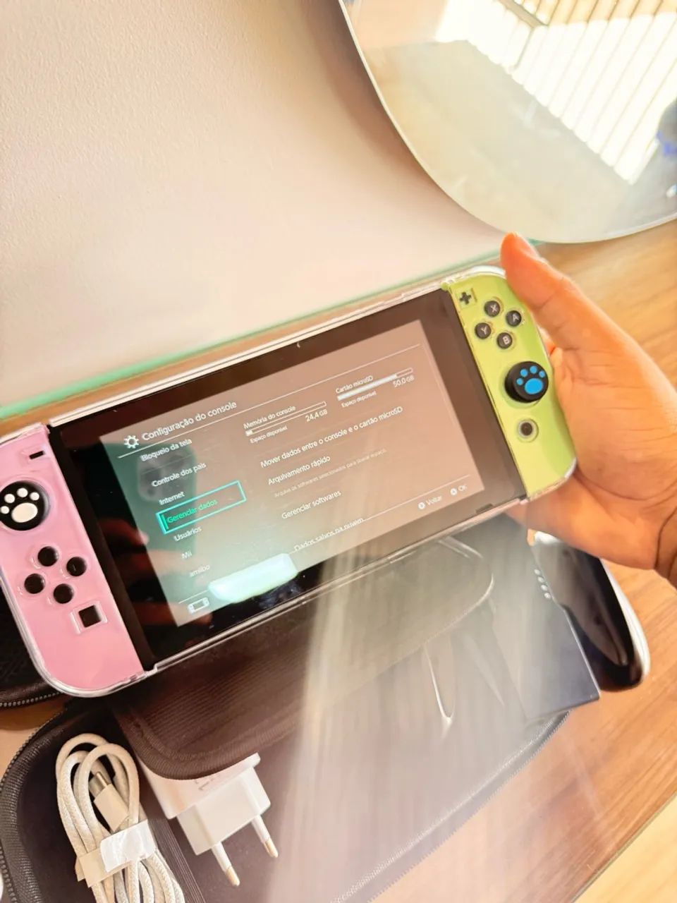 Nintendo Switch Desbloqueado  - Foto 3