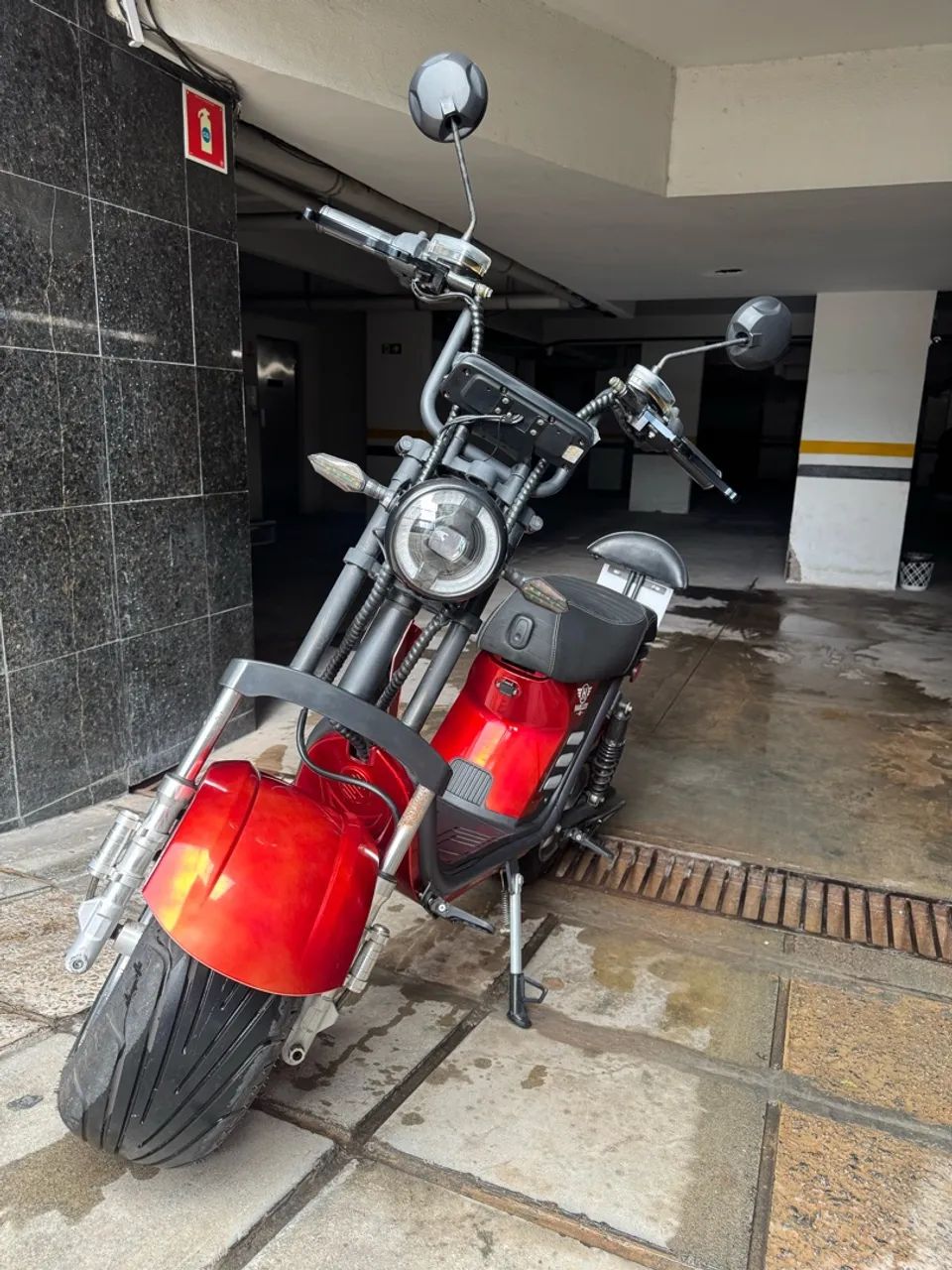 Scooter elétrica Harley 1000w - Foto 3