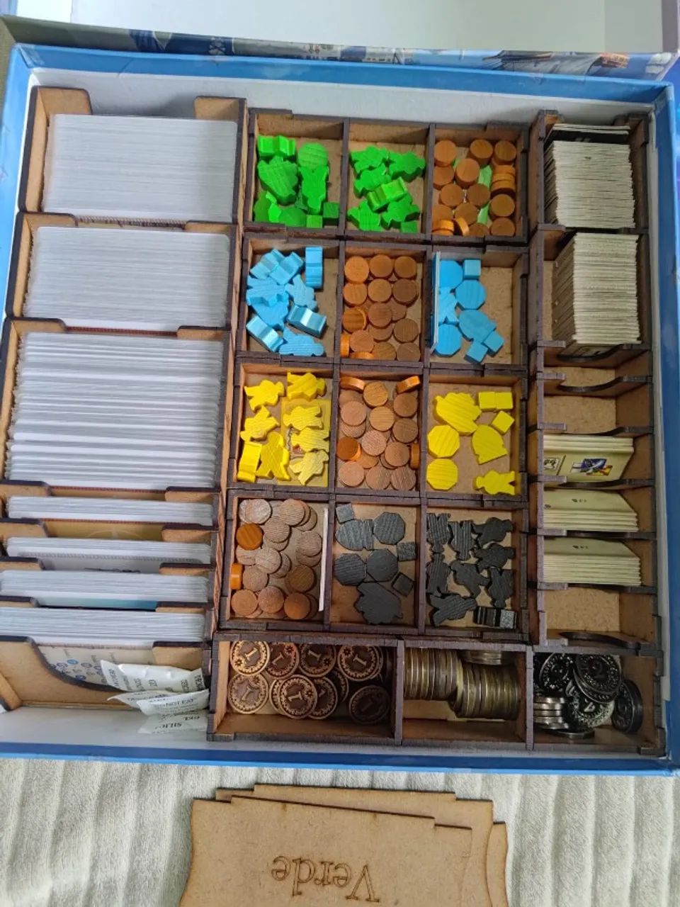 Jogo Maracaibo (Sleevado | Insert | Moedas de Metal) - Foto 2