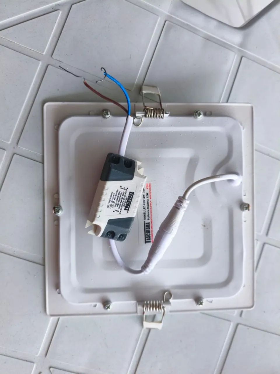 Kit de Lâmpadas de led de embutir 