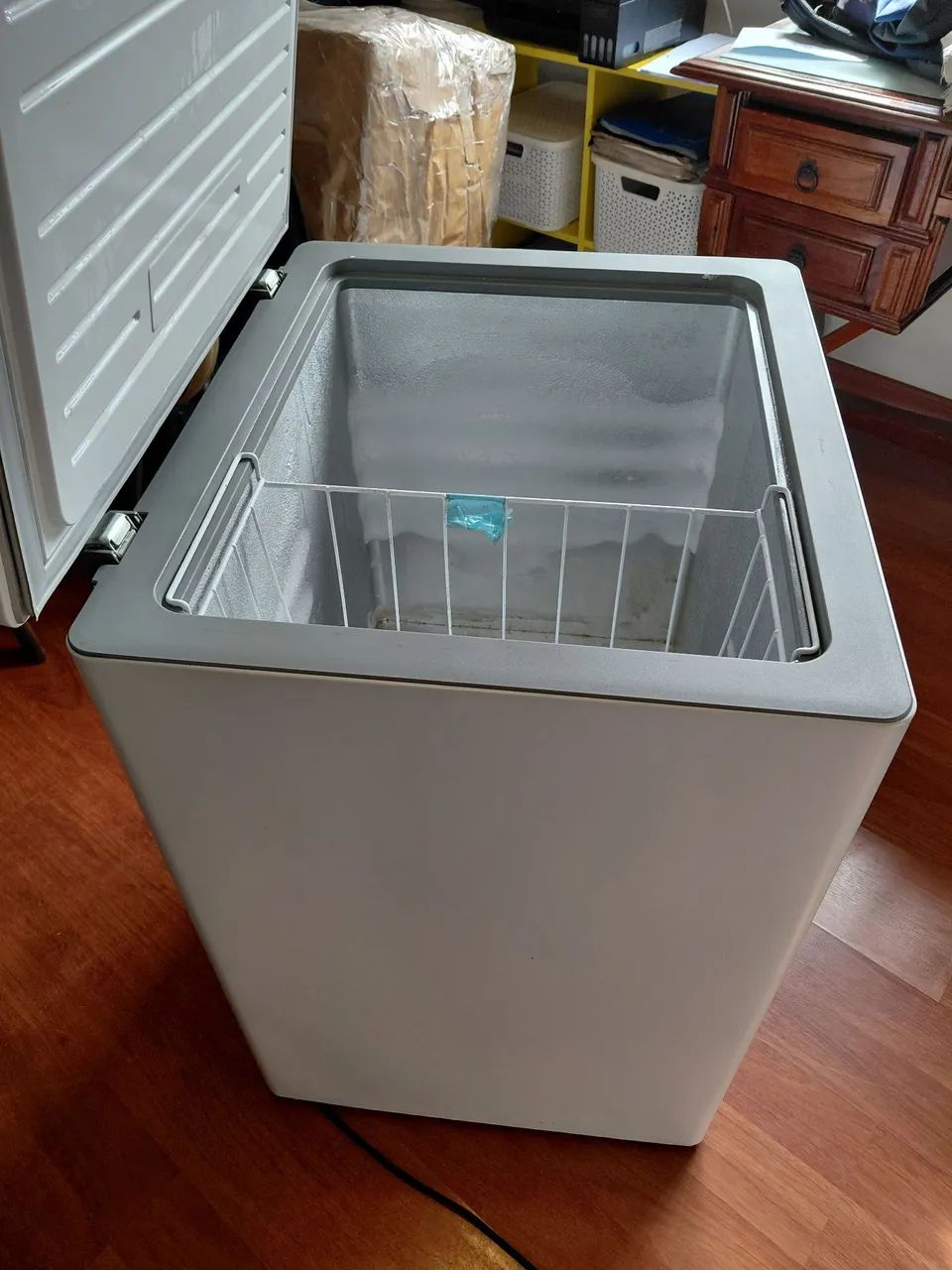 Vd freezer horizontal Midea 150l - Foto 2