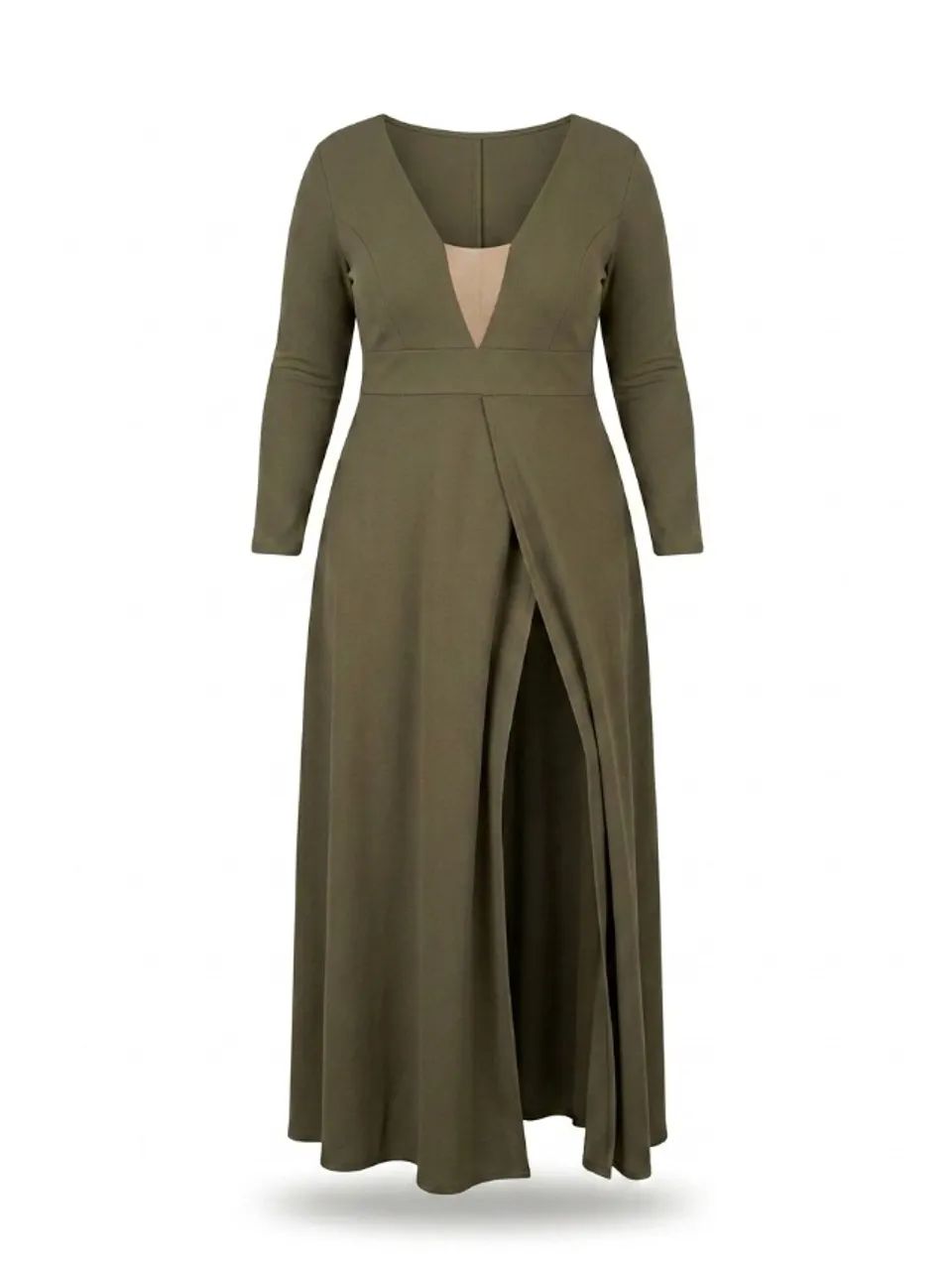 Vestido de festa verde
