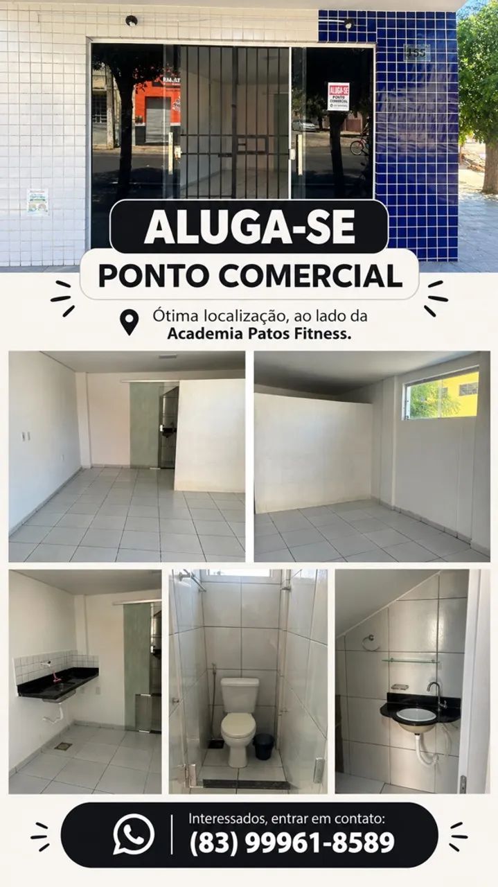 Aluga-se ponto comercial