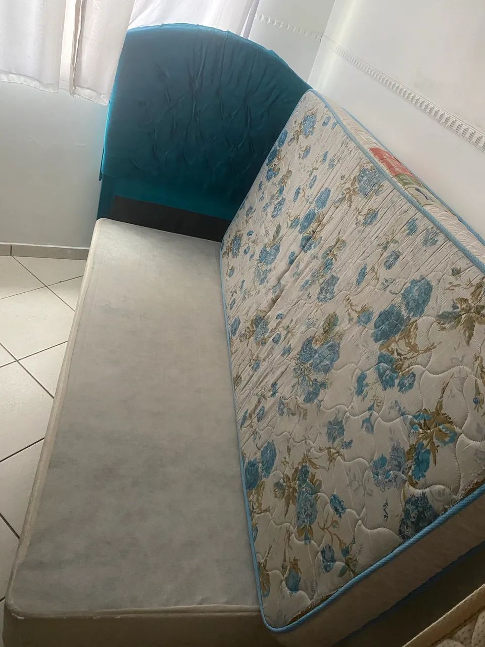 Cama box com colchão  - Foto 2