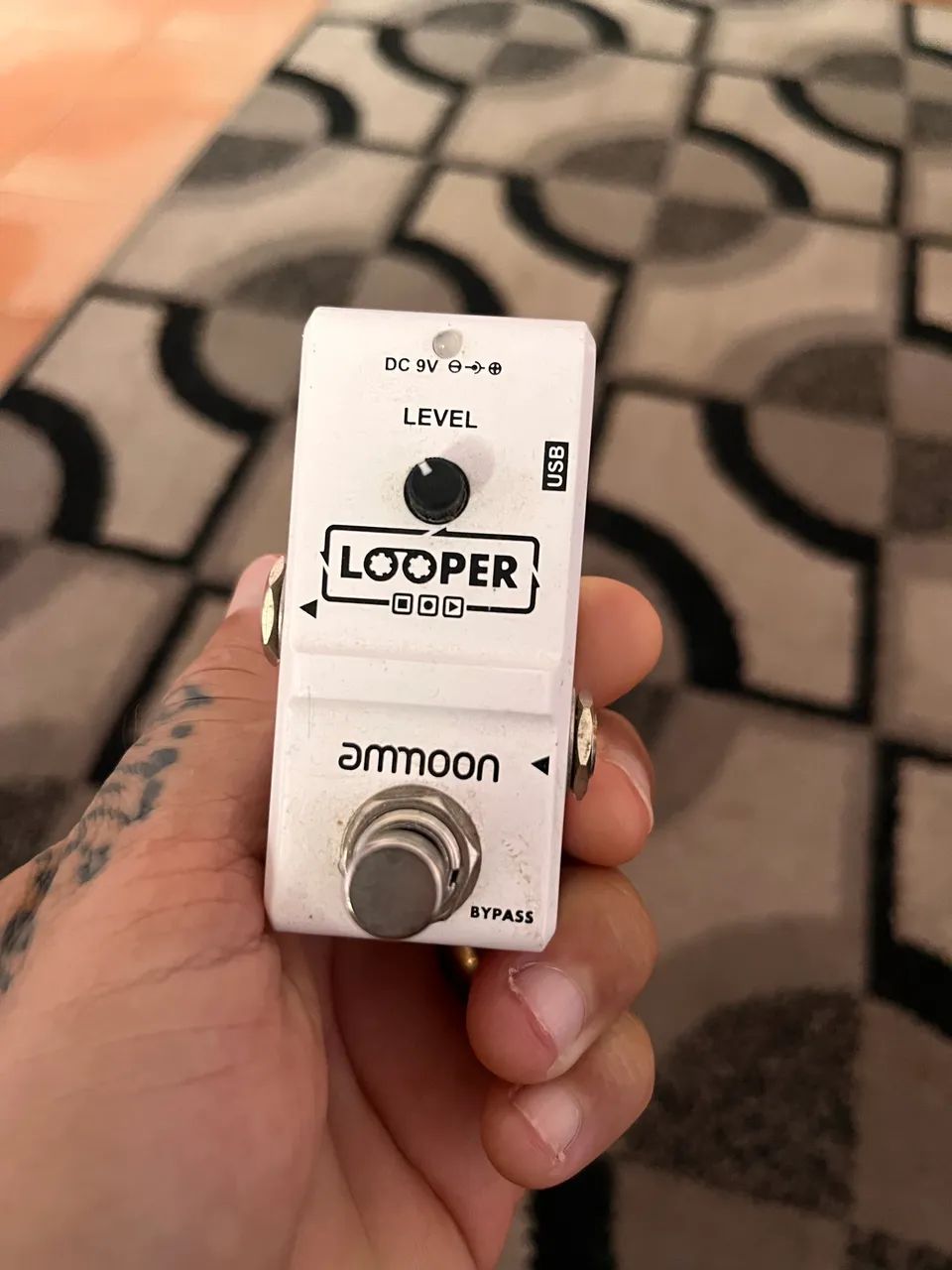 Pedal de looper  Ammoon 