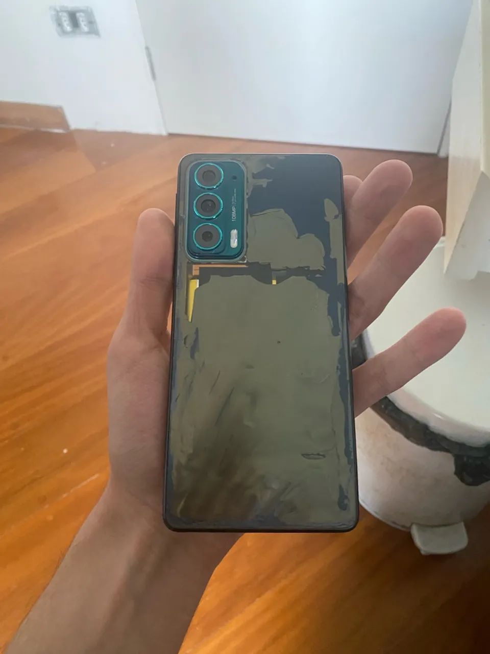 Moto edge 20 Usado (funciona perfeitamente, apenas não uso mais) - Foto 3
