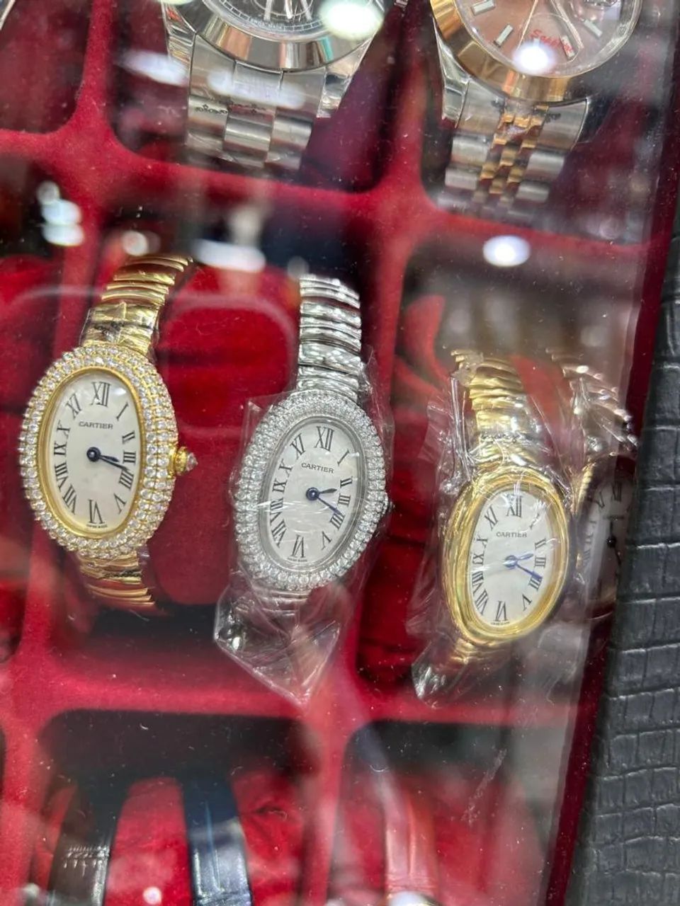 Relogio cartier super clone Baignoire  - Foto 3