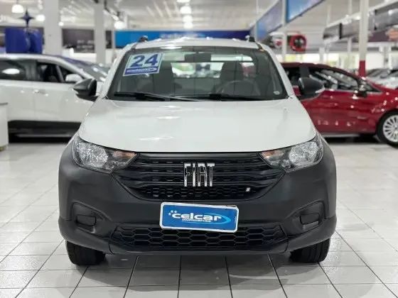 Fiat Strada Endurance 1.3 Flex 8V CS 2024 - Foto 3
