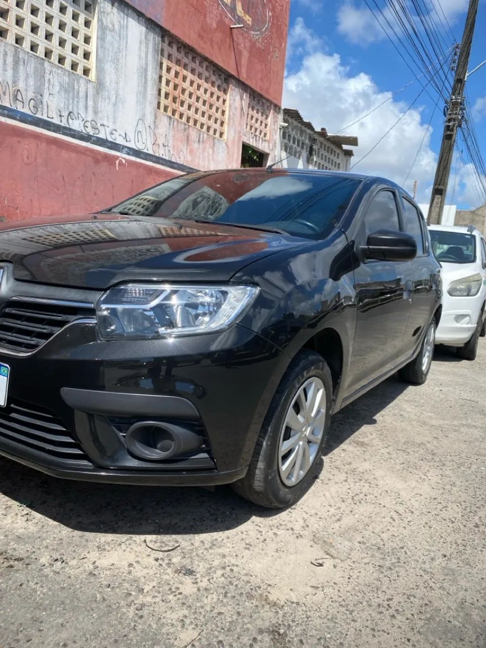 Renault Sandero SANDERO Life Flex 1.0 12V 5p Mec. 2020