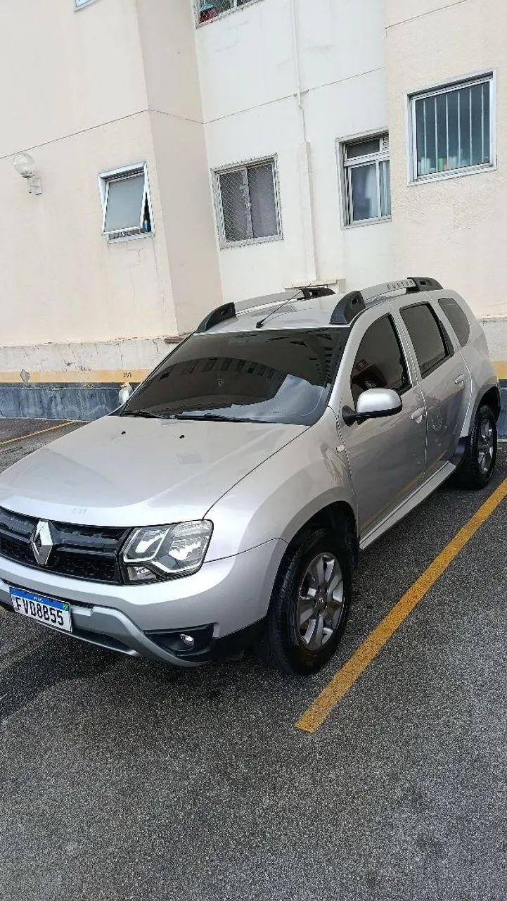 Renault Duster Dynamique 2.0 Hi-flex 16V Aut. 2018