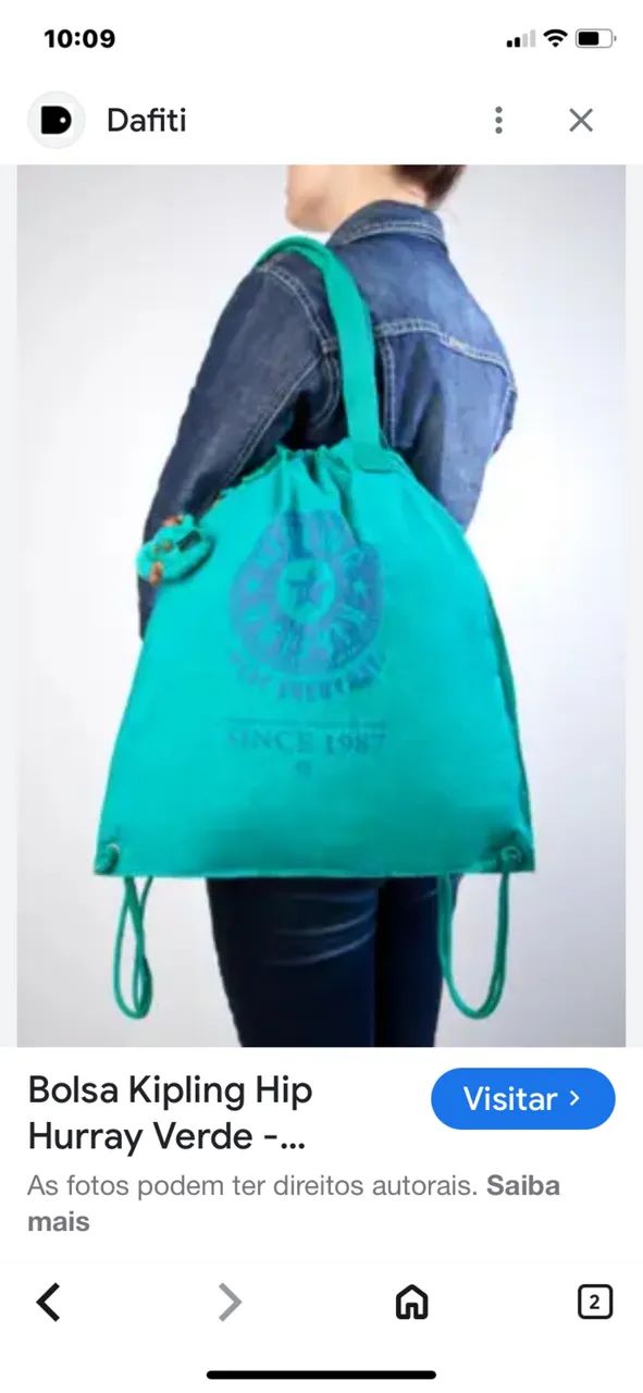 Bolsa kipling