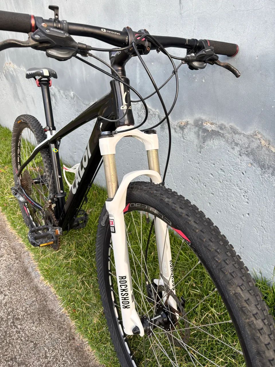 Caloi Elite 30 Aro 29 - R$ 3.400 (Aceito propostas) - Foto 5