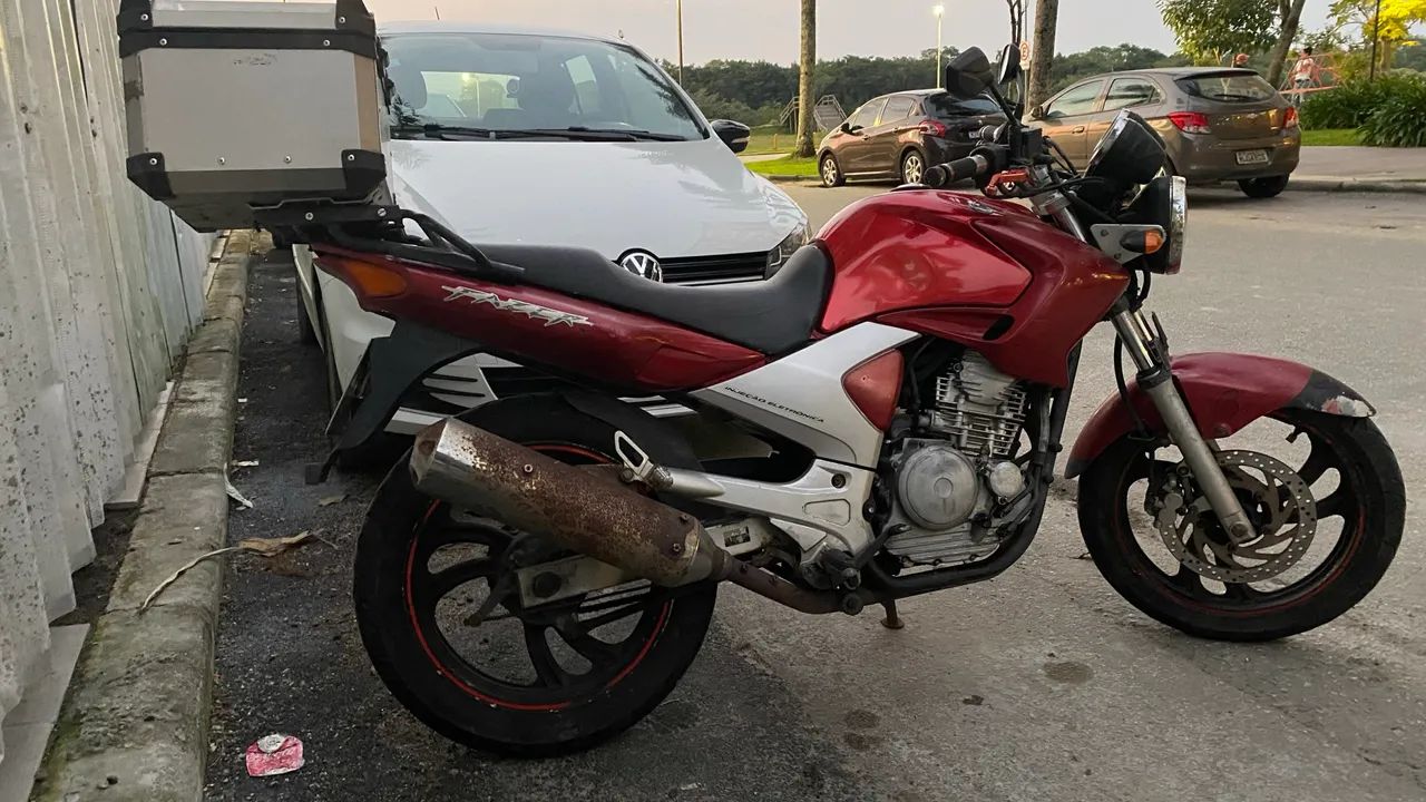 Fazer 250 - 2008 - Foto 2