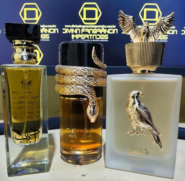 Perfumes Árabes Originais em Desapego