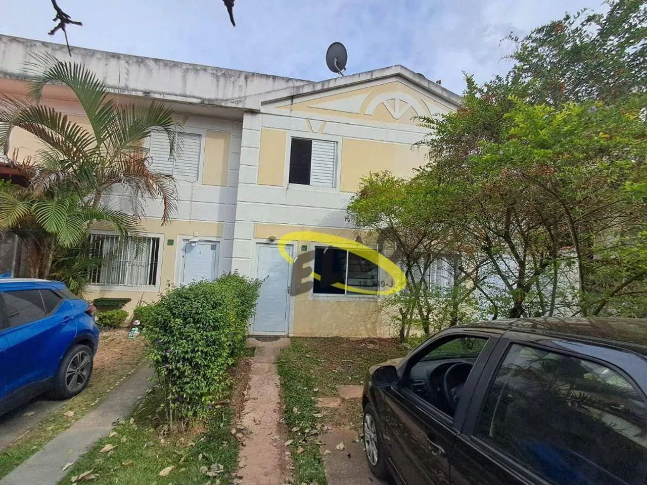 Casa com 2 dormitórios, 70 m² - mês - Parque Real - Cotia/SP - Foto 2
