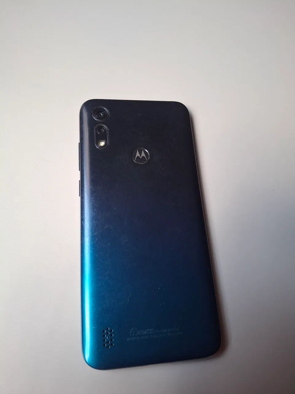 Motorola Moto E6s Azul Navy 64GB tela 6,1 polegadas 4GB de memória RAM