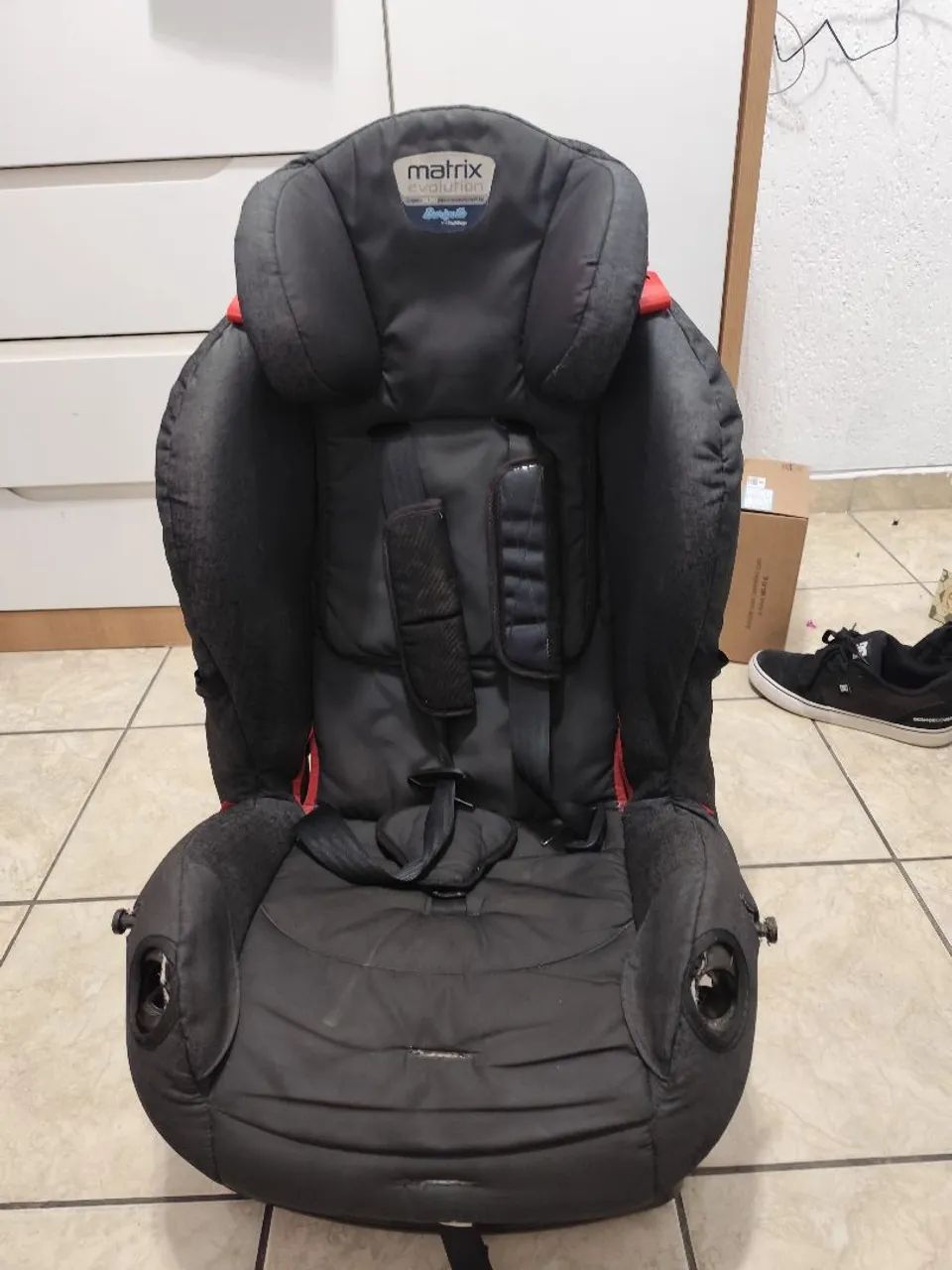 Cadeirinha infantil até 25kg
